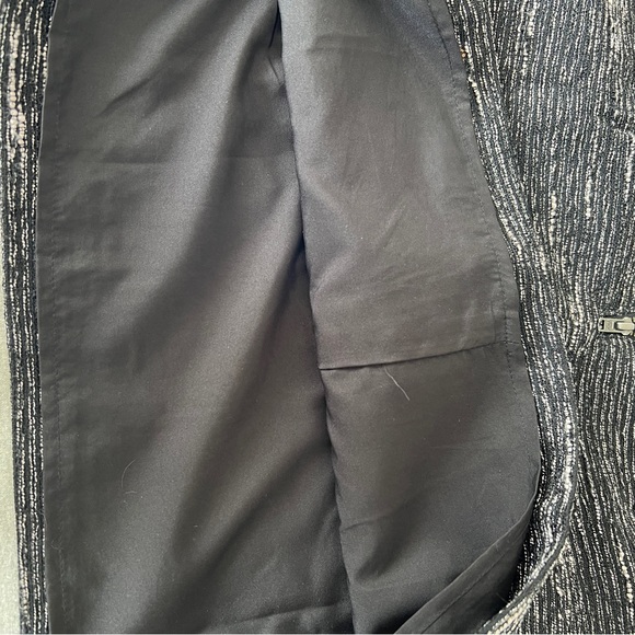 NWT LOFT shimmer tweed skirt with pockets size 0 - Picture 5 of 7